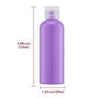 3.4 oz Travel Bottles for Toiletries (Multi-colored)