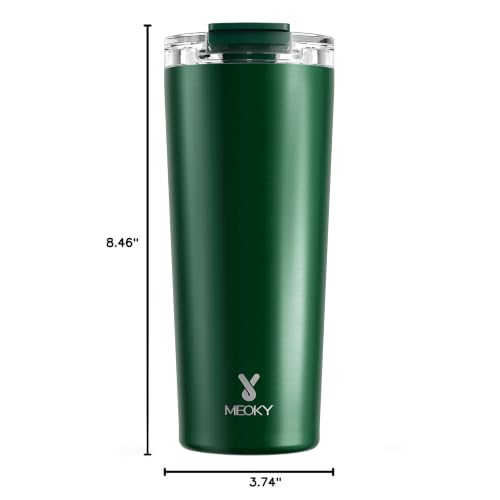 24 oz Insulated Travel Coffee Mug (Evergreen / 24 Ounces)