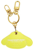 x Sanrio Character Keychain Case Compatible with Apple AirTag (Pompompurin)