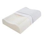 Natural Latex Foam Contour Pillows for Side (23.6"×15.7"×3.9"/4.7")