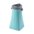 BTH-7045-630 2-in-1 Hot Sleeve Hair Care Tool Holder, Blue (Blue / 10.75" x 2.75" x 2")