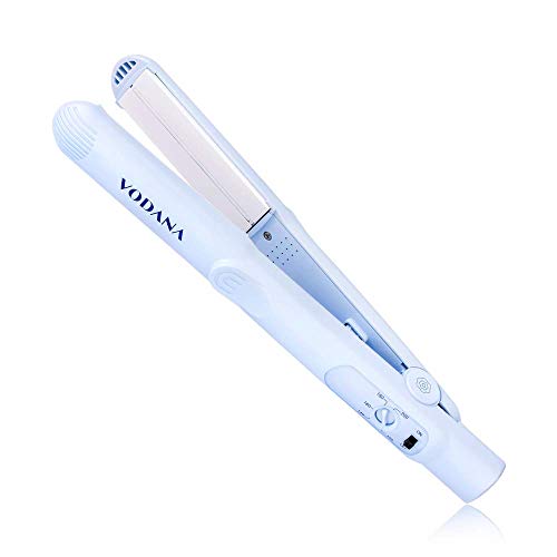 Professional Ceramic Hair Straightener 1 inch (1 inch / Creamy Blue)