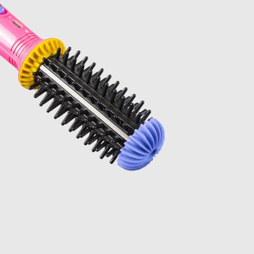 GoGo Mini Heated Round Brush (Peachy Pink)