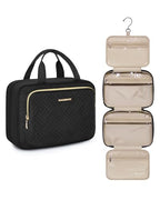 Hanging Travel Toiletry Organizer (Black)