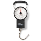 Mechanical Luggage Scale with Tape Measure (Black)