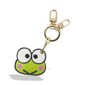 x Sanrio Character Keychain Case Compatible with Apple AirTag (Keroppi)