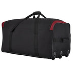 36" Asgard 3 Wheel Rolling Duffel Bag (Red)