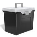 File Box Portable Tote (Black)