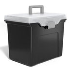File Box Portable Tote (Black)