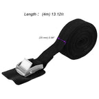 8 Pack 13 FT x 1 Inch Lashing Straps (13 FT x 1 Inch)