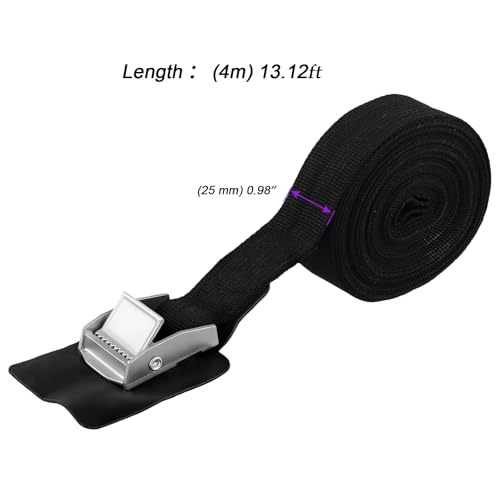 8 Pack 13 FT x 1 Inch Lashing Straps (13 FT x 1 Inch)