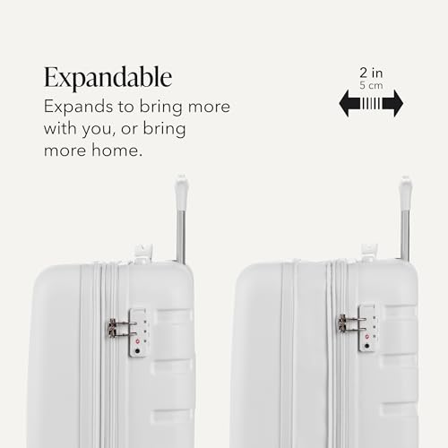 Signature Hardside Expandable Carry (Carry-On 19-Inch / White)