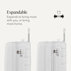 Signature Hardside Expandable Carry (Carry-On 19-Inch / White)