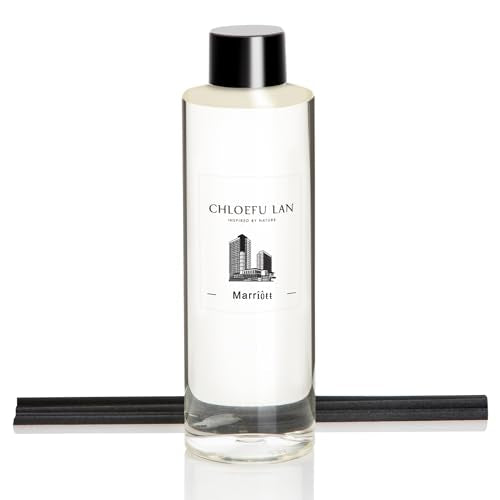 Hotel Scented Oil Diffuser Refill 200ml (Marriott Hotel Refill / 6.76 Fl Oz (Pack of 1))