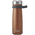 Stainless Steel Traveler With Handle