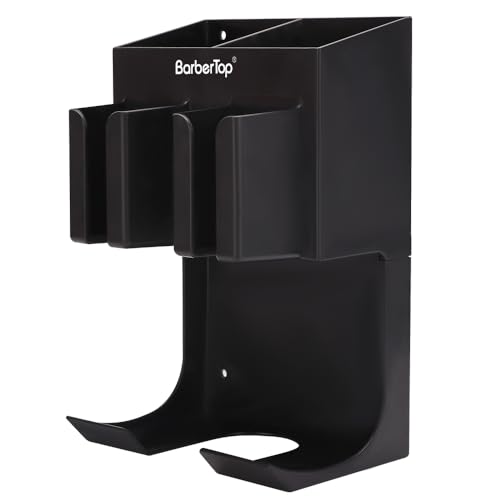 Hair Tool Organizer Wall Mounted (5.9 x 9.2 x 5.6 Wall-mounted)