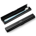 Aluminum Toothbrush Travel Case (Black / 1 Pack (Standard))