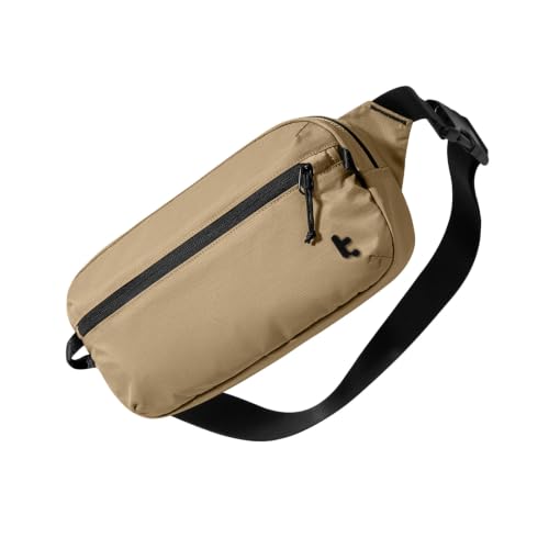 3.5L Sling Bag with RFID Blocking Crossbody Chest Pack for Men Women (Khaki / 3.5L)