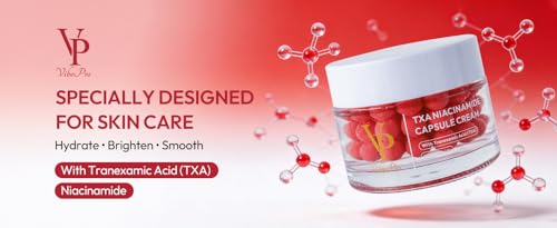 VP TXA Niacinamide Capsule Cream (Red)