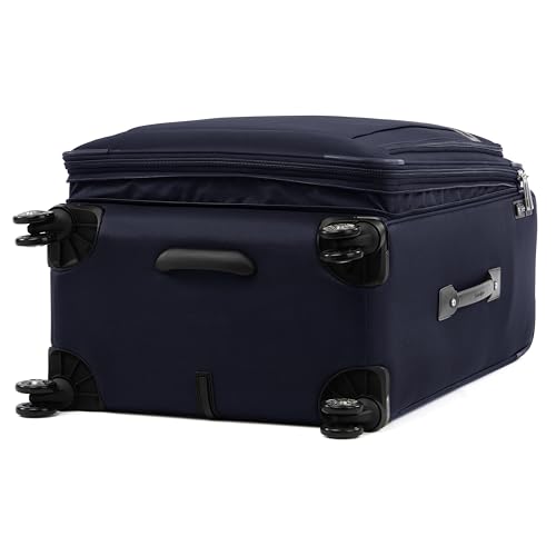 Platinum Elite Checked Luggage Spinner (Checked-Large 29-Inch / Dark Blue)