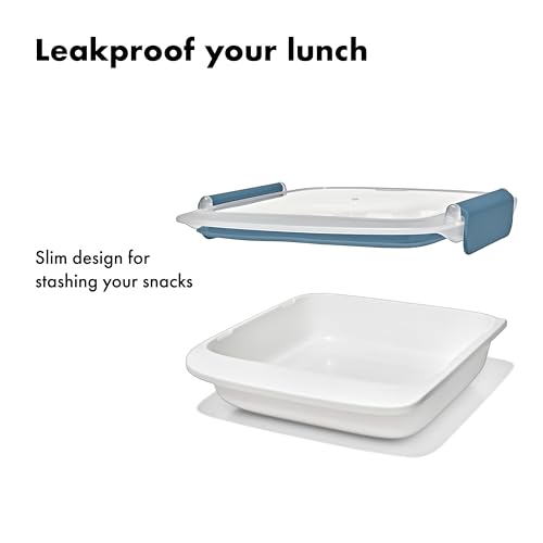 Good Grips Prep & Go Slim Food Storage Container (Slim / Ocean Blue)