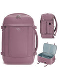 17'' Travel Backpack Airlines Approved Personal Item Carry On Bag Pink (Pink-2 / 17 inch underseat)