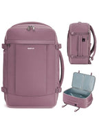17'' Travel Backpack Airlines Approved Personal Item Carry On Bag Pink (Pink-2 / 17 inch underseat)