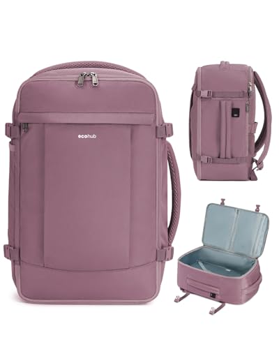 17'' Travel Backpack Airlines Approved Personal Item Carry On Bag Pink (Pink-2 / 17 inch underseat)