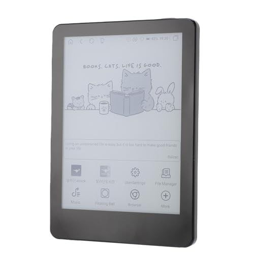 Electronic Book Reader (Black)