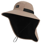 Outdoor Sun Hat for Men Women (1pack-khaki)