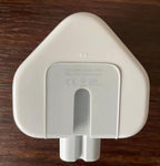 3 Prong Mac Duckhead Power Adapter UK Travel Standard Plug Head for MacBook (Mac UK Travel Adapter Plug / White01)