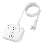 Thailand Power Adapter with 4FT Extension Cord (Type O-Thailand)