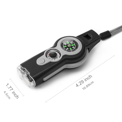 Emergency Survival Function Whistle (grey1)
