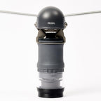 V4 Manual Espresso Machine (Pressurized Filter / Black)