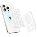 Magnetic Suction Phone Mount for MagSafe Case (Transparent)