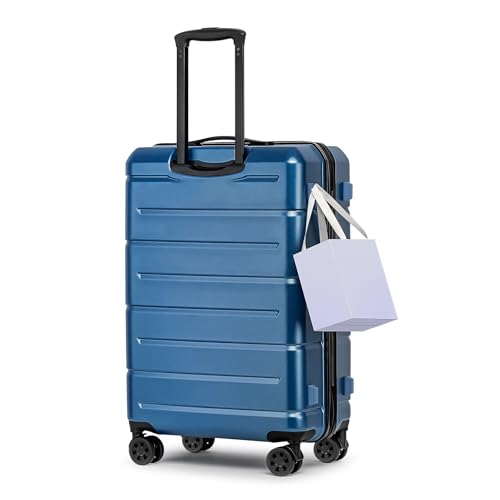 Luggage Sets 2 Piece Suitcase Set Hardshell 20 inch (Light blue / 2-Piece Set (20/24))