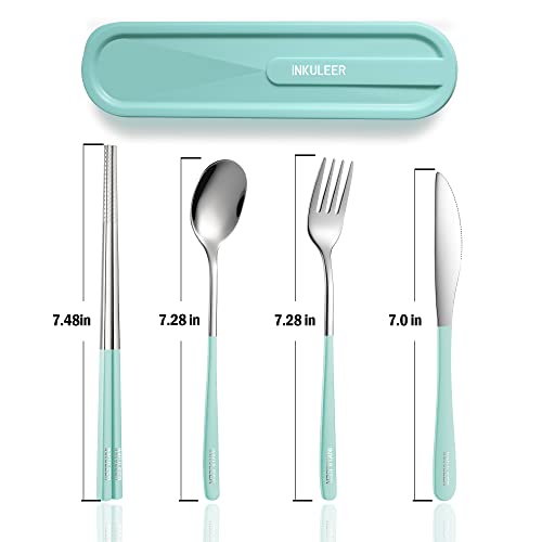 Travel cutlery set (Blue - 2)