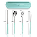 Travel cutlery set (Blue - 2)
