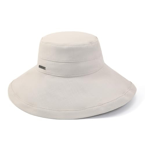 Bona Wide Brim Sun Hat for Women (One Size / Sand)