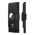 Aluminum AirTag Cardholder (Black)