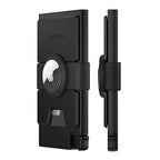 Aluminum AirTag Cardholder (Black)