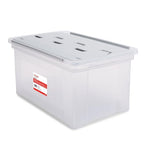 Wing Lid File Totes (Clear)