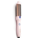 1.25 Inch Tourmaline Ionic Hot Brush Hair Curler for Loose & Volume Curls (White)