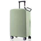 Travel Luggage Cover (Cyan / 32-33 inch)