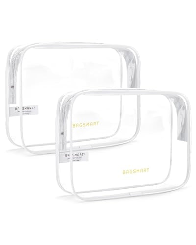 Clear Toiletry Bag 2 (Classic White / Medium)