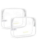 Clear Toiletry Bag 2 (Classic White / Medium)