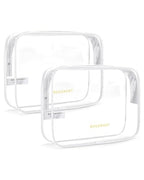 Clear Toiletry Bag 2 (Classic White / Medium)