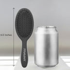 Mini Hair Brush Detangler (Black - Mini)