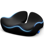 Pioneering Seat Cushion for Pressure Relief (Black)