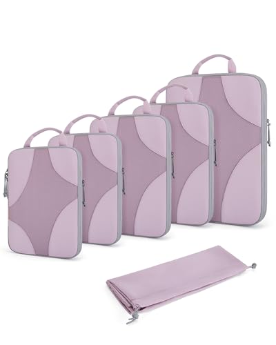 Compression Packing Cubes (Misty Lavender)